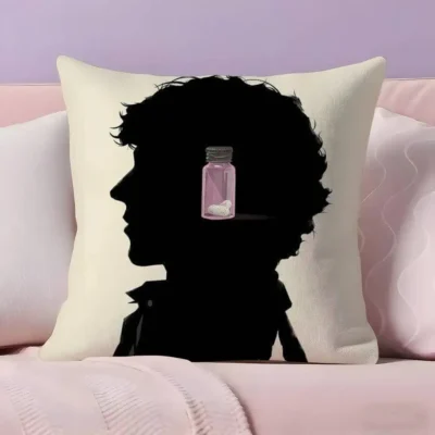 Best Sherlock Holmes Classic Throw Pillow