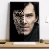 Sherlock Wall Art