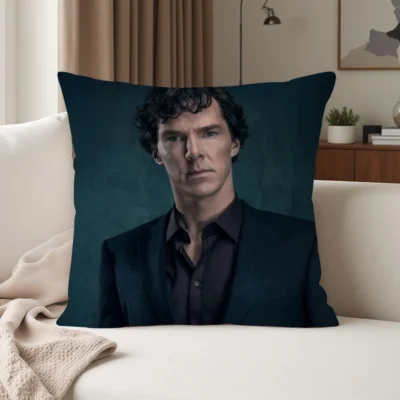 Movie Sherlock Holmes Classic Throw Pillow