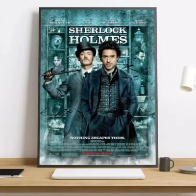 Hot Decor Sherlock Holmes Classic Wall Art