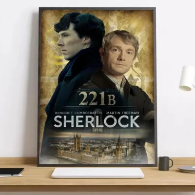 New Collection Sherlock Holmes Basic Wall Art