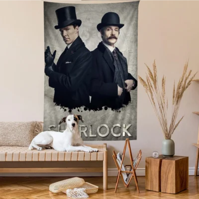 Best Movies Sherlock Holmes Classic Tapestry