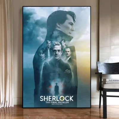 Hot Decor Sherlock Holmes Wall Art