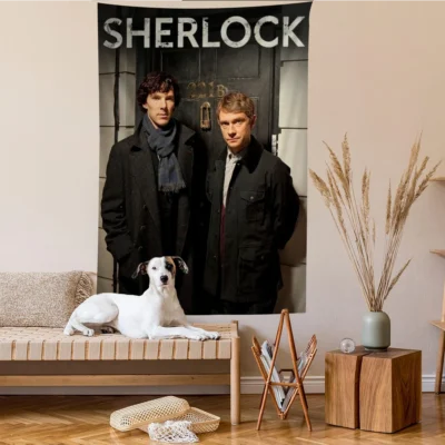 Best Movies Sherlock Holmes Tapestry
