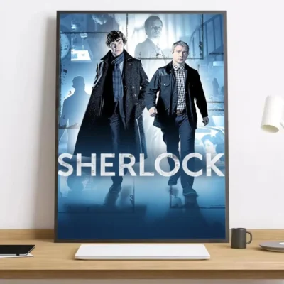 New DEsign Sherlock Holmes UNIQUE Wall Art