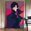 Hot Sherlock Holmes Classic  Wall Art