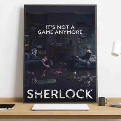 Best Sherlock Holmes Wall Art
