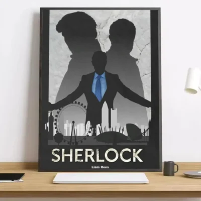 Sherlock Holmes Wonderfull Wall Art