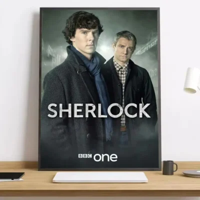 Hot Item Sherlock Holmes Wall Art