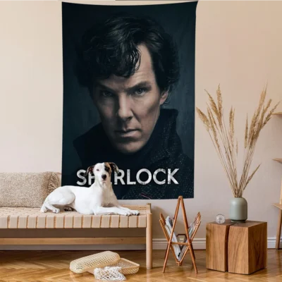 Best Selling Movies Sherlock Holmes Tapestry