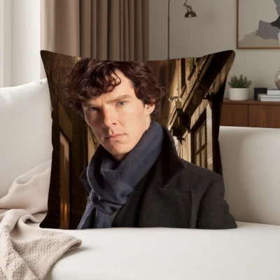 Best Selling Movie Sherlock Holmes Throw Pillow