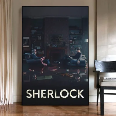 Best Selling Sherlock Holmes Wall Art