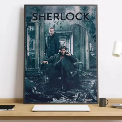 Sherlock Holmes Printing Wall Art