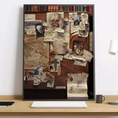 Best Sherlock Holmes Vintage Wall Art