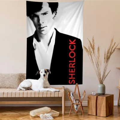 Movies Sherlock Holmes Classic Tapestry