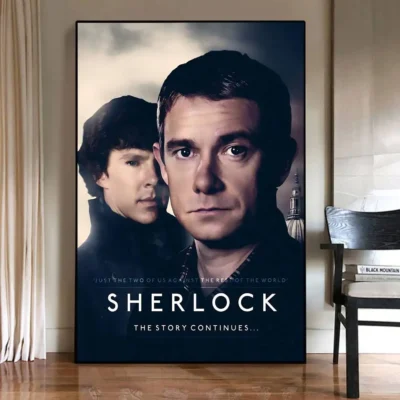 Sherlock Holmes Classic Wall Art