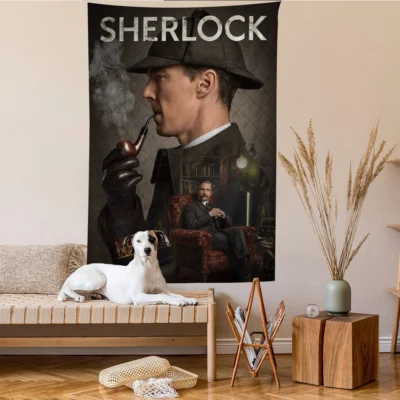 New Collection Movies Sherlock Holmes Tapestry