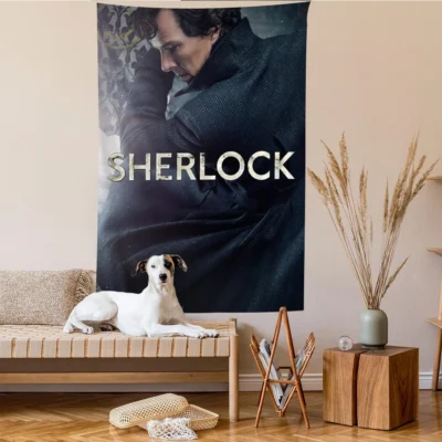 New Design Movies Sherlock Holmes Tapestry