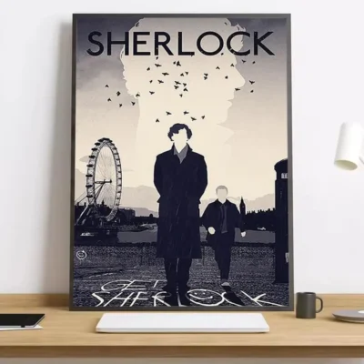 Best Sherlock Holmes Bassic Wall Art