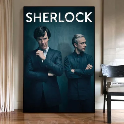 New Colllection Sherlock Holmes Wall Art