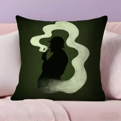 Hot Item Sherlock Holmes Throw Pillow