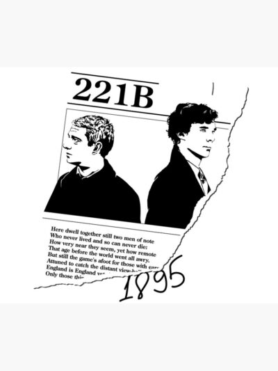 Alternative view of Sherlock Holmes Retro Tapestry