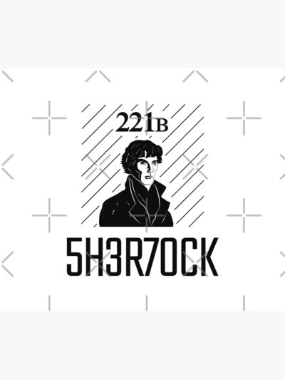 Alternative view of Sherlock Holmes Unique Tapestry