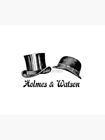 Alternative view of Holmes And Watson Tapestry