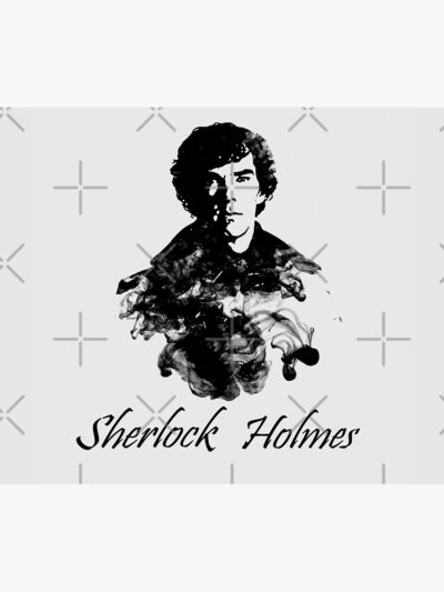 Alternative view of Best 2026 Sherlock Holmes Tapestry