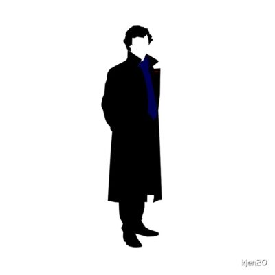 Alternative view of Sherlocked Tote Bag