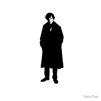 Alternative view of Sherlock Holmes Minimal Artwork Tote Bag