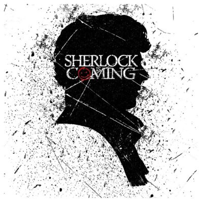 Alternative view of Sherlock Is Coming Tote Bag