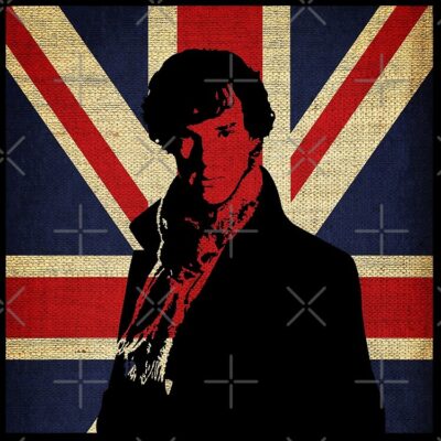 Alternative view of I Believe In Sherlock Holmes Tote Bag