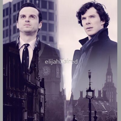 Alternative view of Sherlock X Moriarty Tote Bag