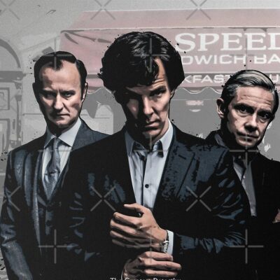Alternative view of Sherlock Tote Bag