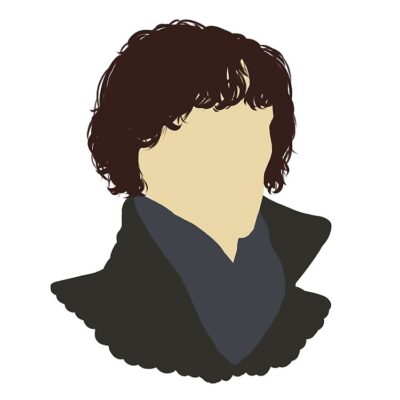 Alternative view of Sherlock Holmes Fan Art Tote Bag