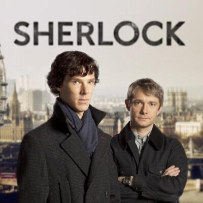 Alternative view of Sherlock Holmes Colorfull Tote Bag