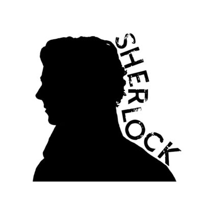 Alternative view of The Name Is Sherlock Tote Bag