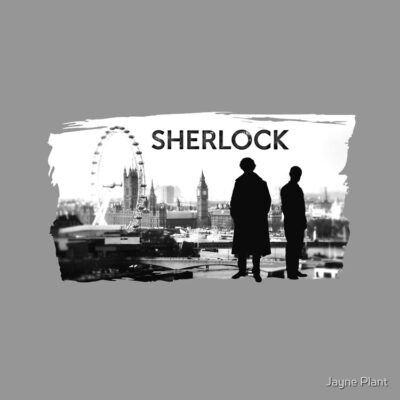 Alternative view of Best Sherlock Holmes Vintgae Tote Bag