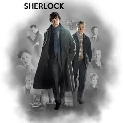 Alternative view of Sherlock Holmes Vintage Tote Bag