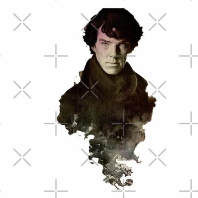 Alternative view of Sherlock Holmes Retro Tote Bag