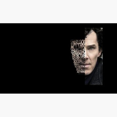 Alternative view of Sherlock Holmes Unique  Mug