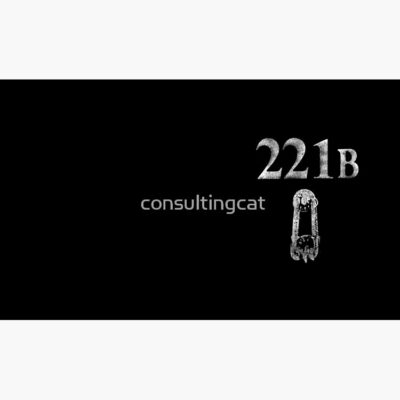 Alternative view of 221 B Baker Street Mug