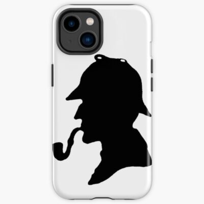 Sherlock Holmes Silhouette Iphone Case