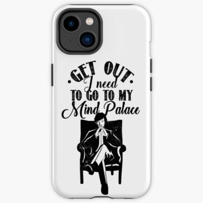 I Need To Go To My Mind Palace Iphone Case