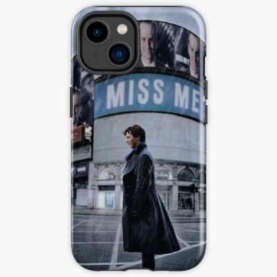 Bbc Sherlock X Moriarty Iphone Case