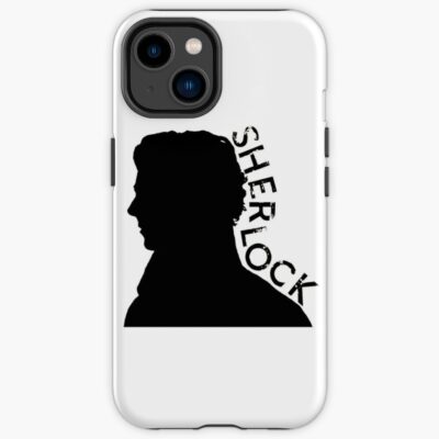 The Name Is Sherlock Iphone Case