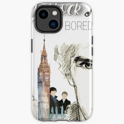 Sherlock Digital Artwork Iphone Case