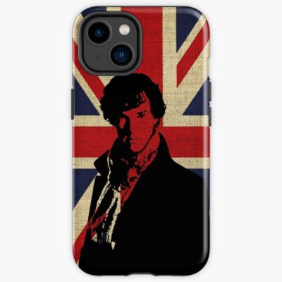 I Believe In Sherlock Holmes Iphone Case