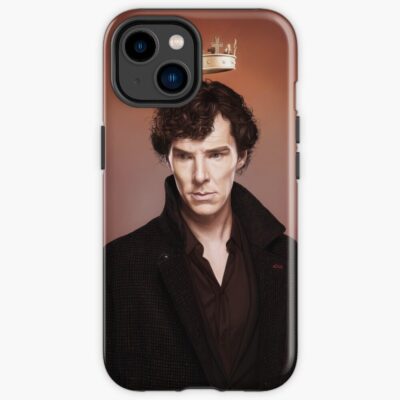 Sherlock Holmes King Iphone Case